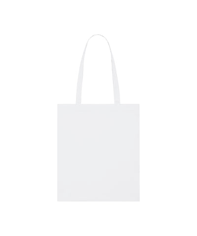 Light tote bag (STAU773) | white