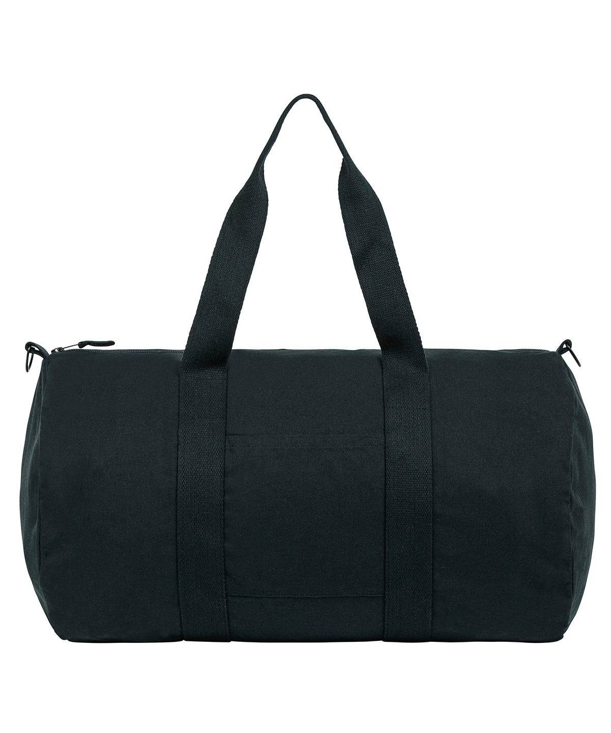Duffle bag with canvas fabric (STAU892) | black