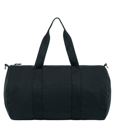 Duffle bag with canvas fabric (STAU892) | black