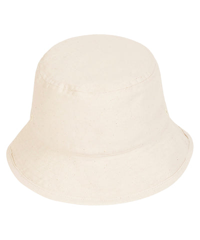 Bucket hat with metal eyelets (STAU893) | natural