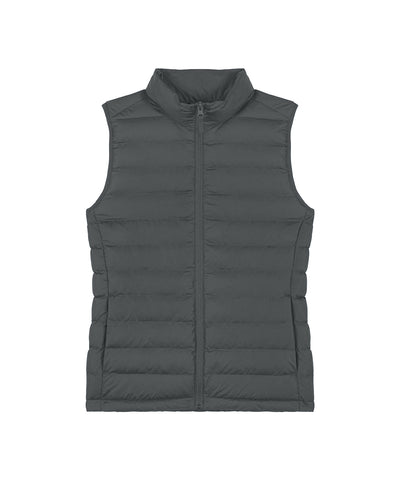 Stella Climber versatile sleeveless jacket (STJW838) | anthracite
