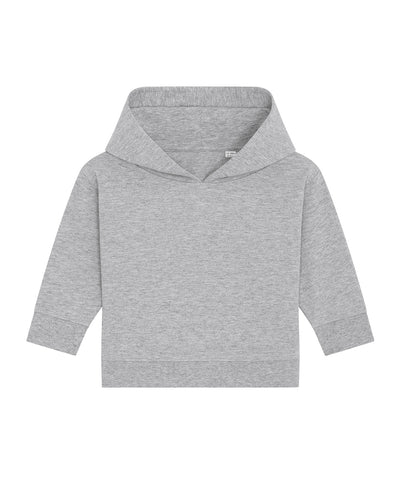 Baby Cruiser hooded sweatshirt (STSB919) | heather grey