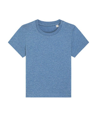 Baby Creator iconic babies t-shirt (STTB918) | mid heather blue