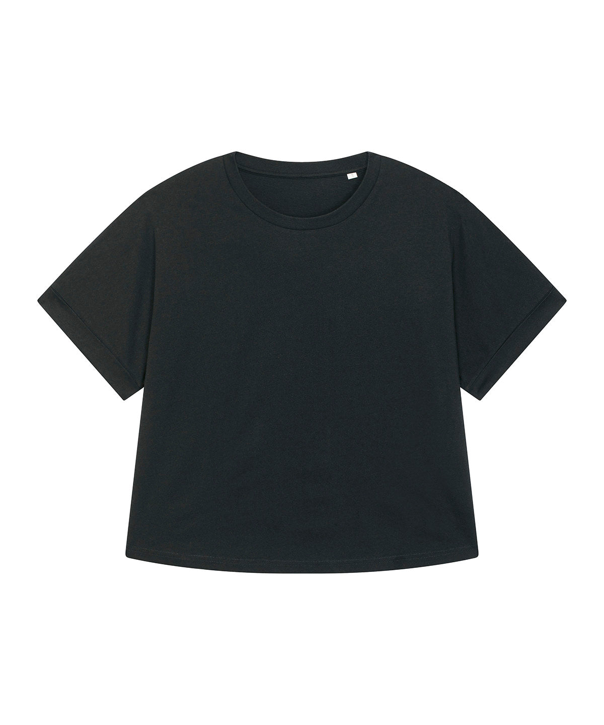 Stella Collider oversized womens t-shirt (STTW089) | black