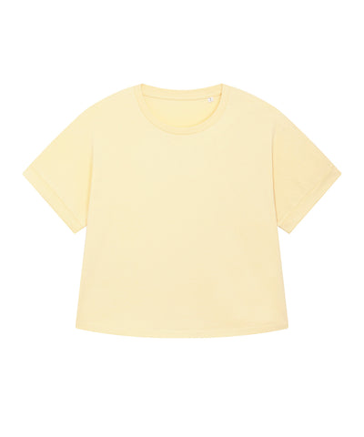 Stella Collider oversized womens t-shirt (STTW089) | butter