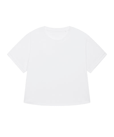 Stella Collider oversized womens t-shirt (STTW089) | white