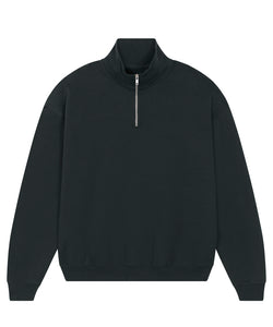 Unisex Miller dry 1/4 zip sweatshirt (STSU795) | black