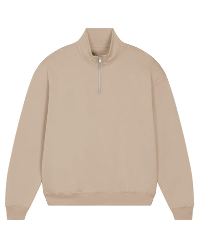 Unisex Miller dry 1/4 zip sweatshirt (STSU795) | desert dust