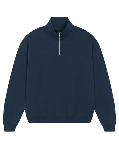 Unisex Miller dry 1/4 zip sweatshirt (STSU795) | french navy