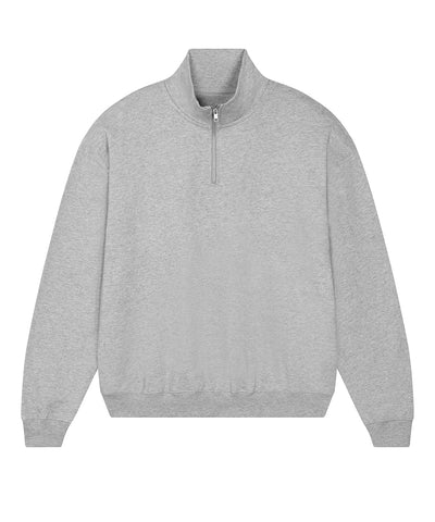 Unisex Miller dry 1/4 zip sweatshirt (STSU795) | heather grey
