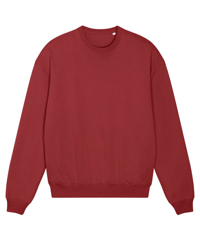 Unisex Ledger dry sweatshirt (STSU798) | red earth