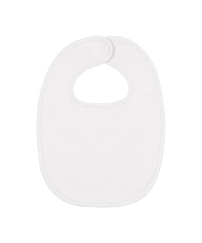 Baby bib (STAU029) | white