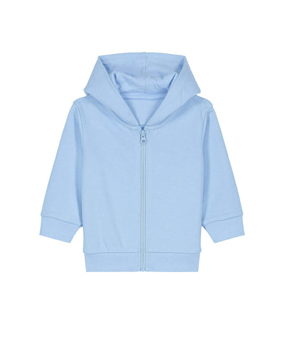 Baby Connector hoodie zip-through sweatshirt (STSB105) | blue soul