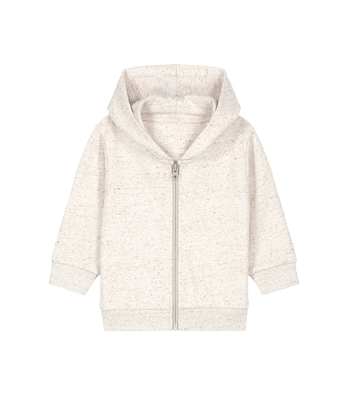 Baby Connector hoodie zip-through sweatshirt (STSB105) | eco heather