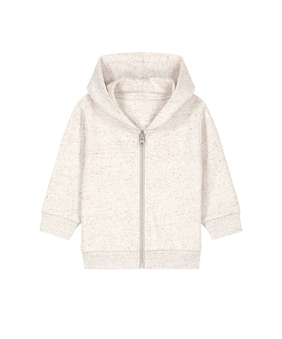 Baby Connector hoodie zip-through sweatshirt (STSB105) | eco heather