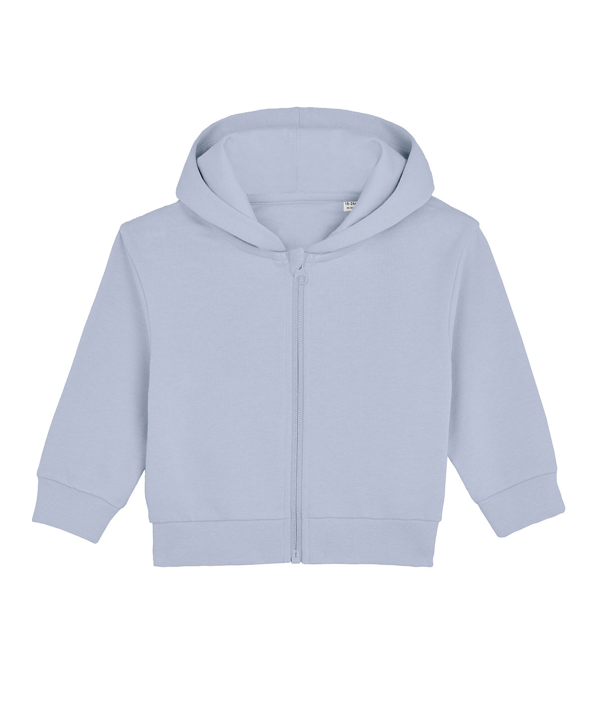 Baby Connector hoodie zip-through sweatshirt (STSB105) | serene blue