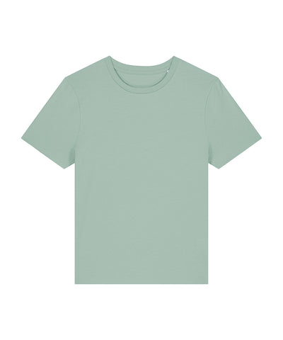 Womens Stella Ella fitted t-shirt (STTW174) | aloe