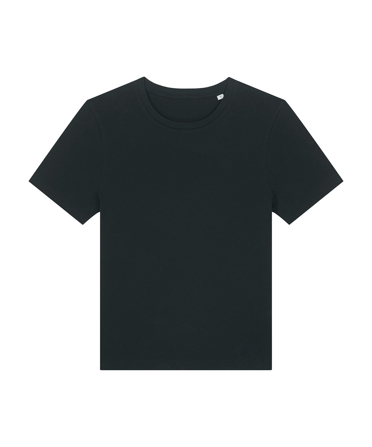 Womens Stella Ella fitted t-shirt (STTW174) | black