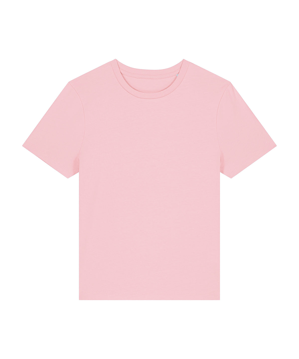 Womens Stella Ella fitted t-shirt (STTW174) | cotton pink