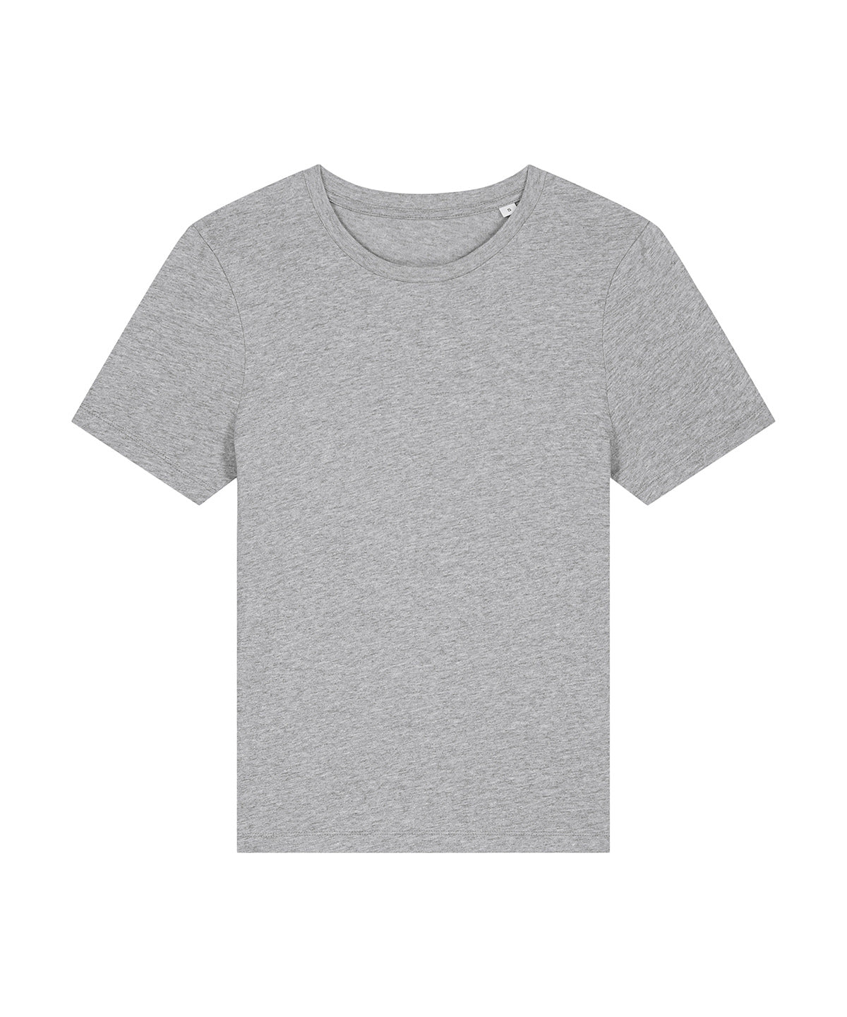Womens Stella Ella fitted t-shirt (STTW174) | heather grey