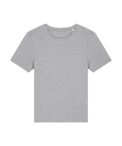 Womens Stella Ella fitted t-shirt (STTW174) | heather grey
