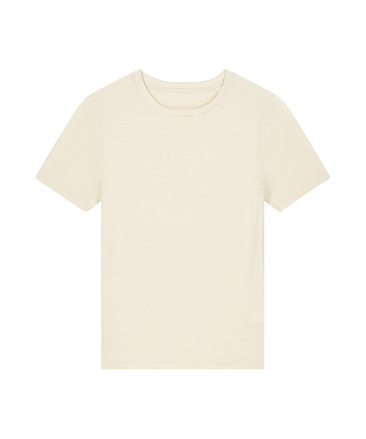 Womens Stella Ella fitted t-shirt (STTW174) | natural raw
