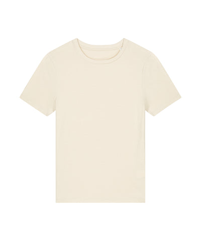Womens Stella Ella fitted t-shirt (STTW174) | natural raw