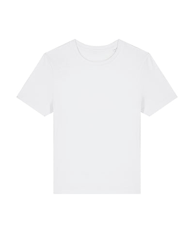 Womens Stella Ella fitted t-shirt (STTW174) | white