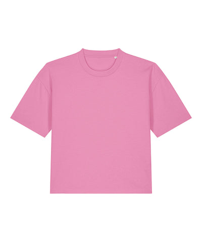 Womens Stella Nova boxy t-shirt (STTW175) | bubble pink