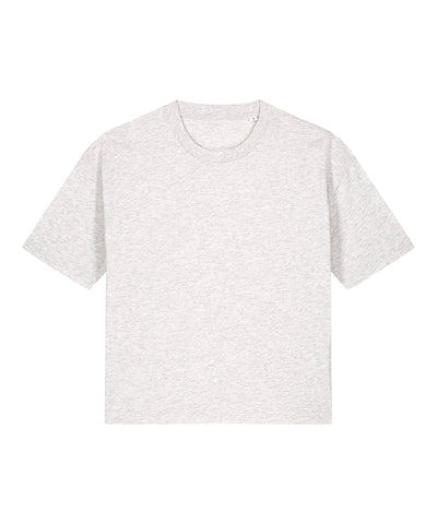 Womens Stella Nova boxy t-shirt (STTW175) | cool heather grey