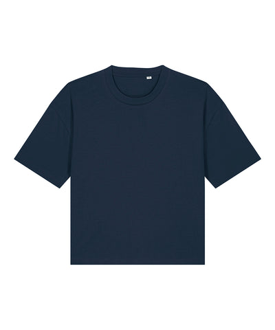 Womens Stella Nova boxy t-shirt (STTW175) | french navy