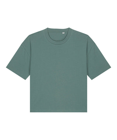 Womens Stella Nova boxy t-shirt (STTW175) | green bay