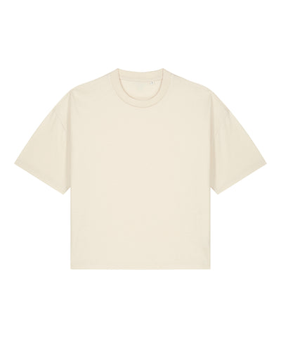 Womens Stella Nova boxy t-shirt (STTW175) | natural raw