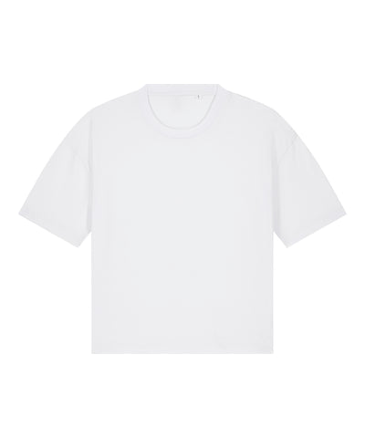 Womens Stella Nova boxy t-shirt (STTW175) | white
