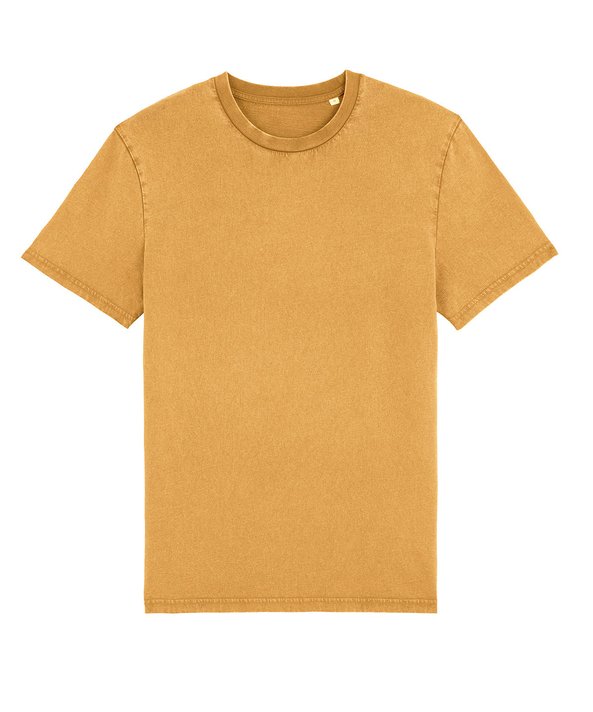 Unisex Crafter iconic mid-light t-shirt (STTU170) | garment dyed ochre