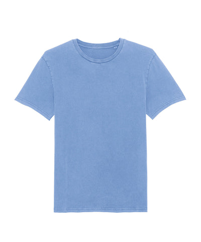 Unisex Crafter iconic mid-light t-shirt (STTU170) | garment dyed swimmer blue