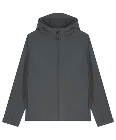 Stanley Discoverer hooded softshell (STJM158) | anthracite