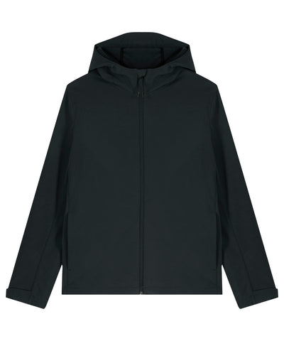 Stanley Discoverer hooded softshell (STJM158) | black