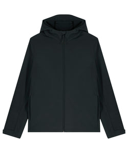 Stanley Discoverer hooded softshell (STJM158) | black