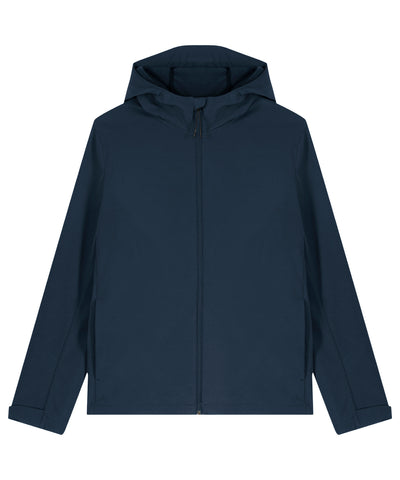 Stanley Discoverer hooded softshell (STJM158) | french navy