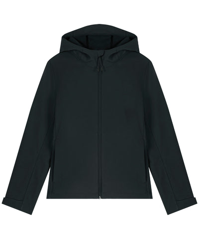 Womens Stella Discoverer hooded softshell  (STJW159) | black