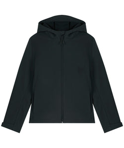 Womens Stella Discoverer hooded softshell  (STJW159) | black