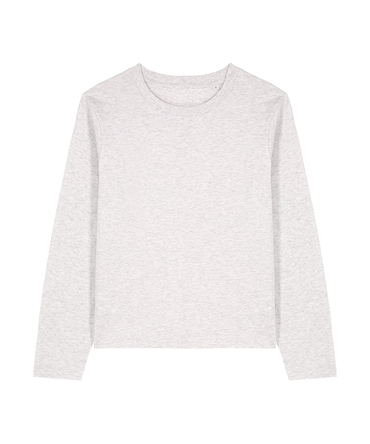 Stella Muser long sleeve (STTW219) | cool heather grey