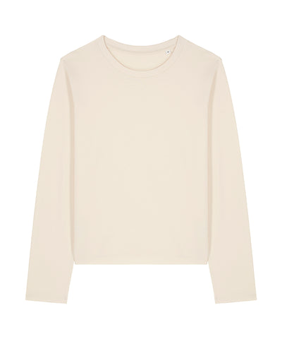 Stella Muser long sleeve (STTW219) | natural raw