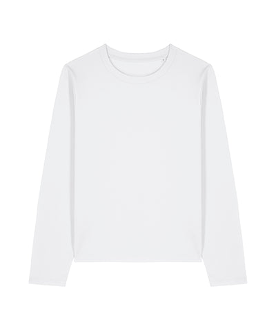 Stella Muser long sleeve (STTW219) | white