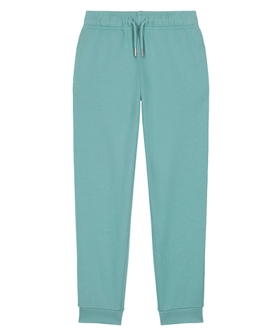Kids Mini Mover 20 iconic jogger pants (STSK183) | teal monstera