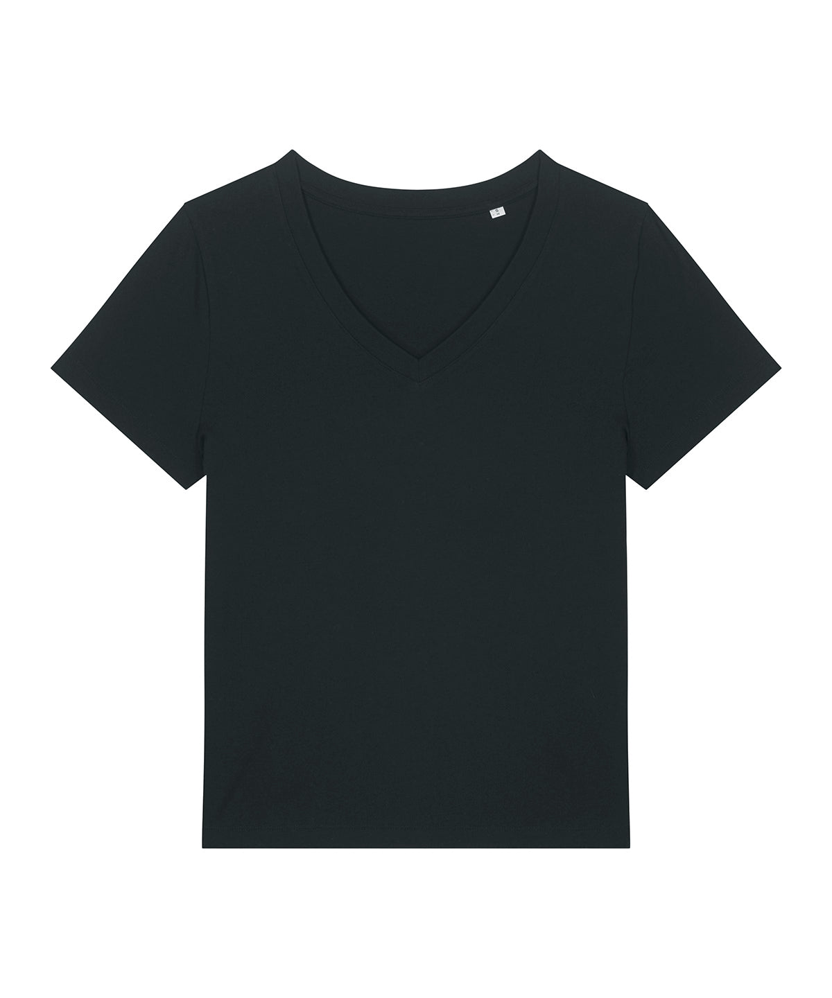 Womens Stella Isla v-neck t-shirt (STTW176) | black