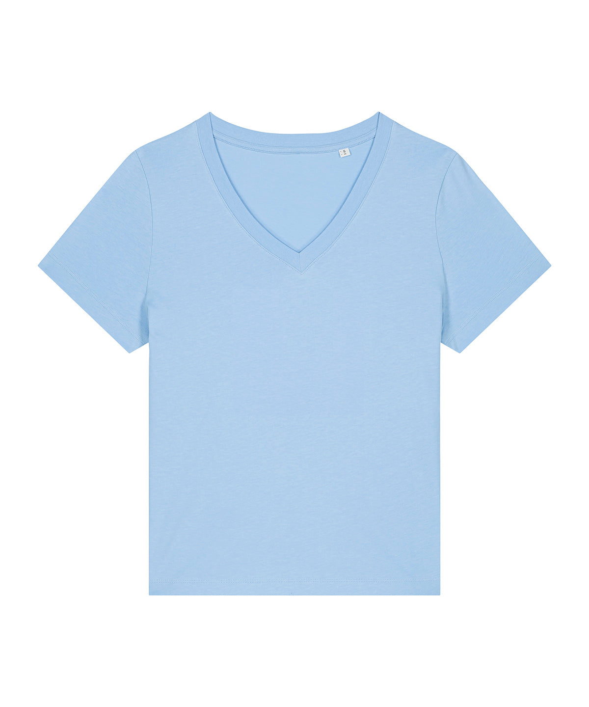 Womens Stella Isla v-neck t-shirt (STTW176) | blue soul