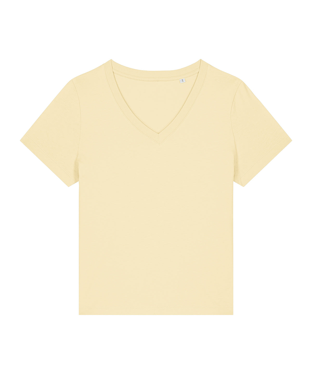 Womens Stella Isla v-neck t-shirt (STTW176) | butter