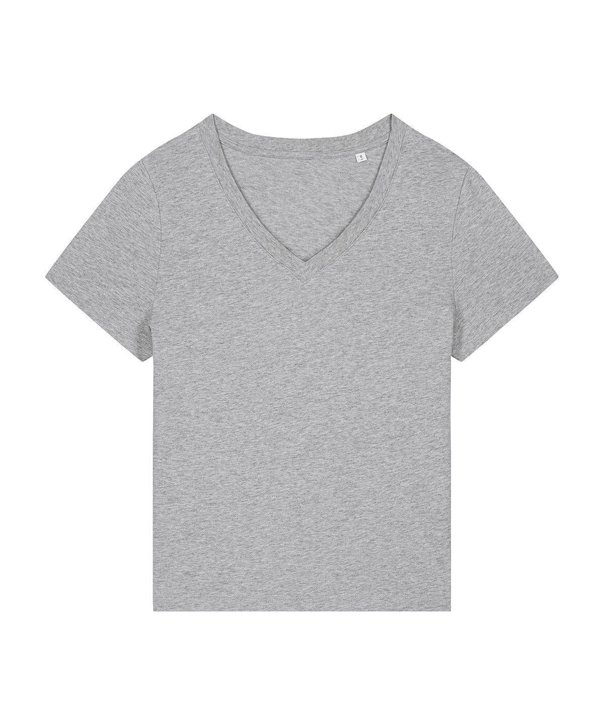 Womens Stella Isla v-neck t-shirt (STTW176) | heather grey